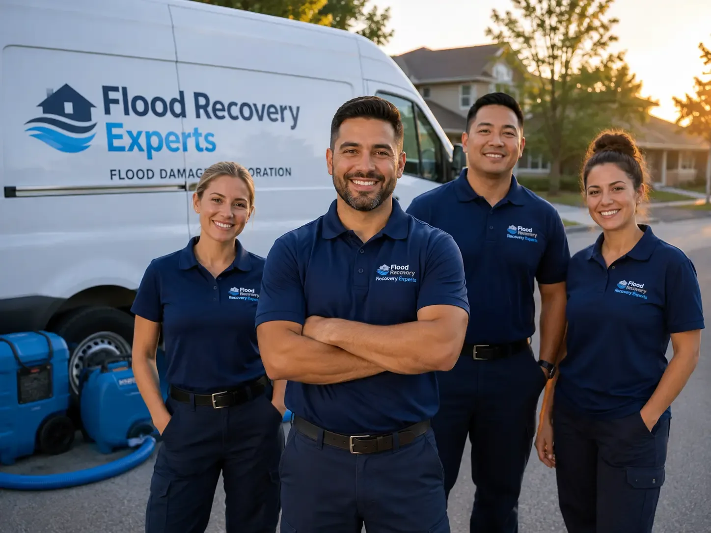 Flood Damage Cleanup company in Dola, OH